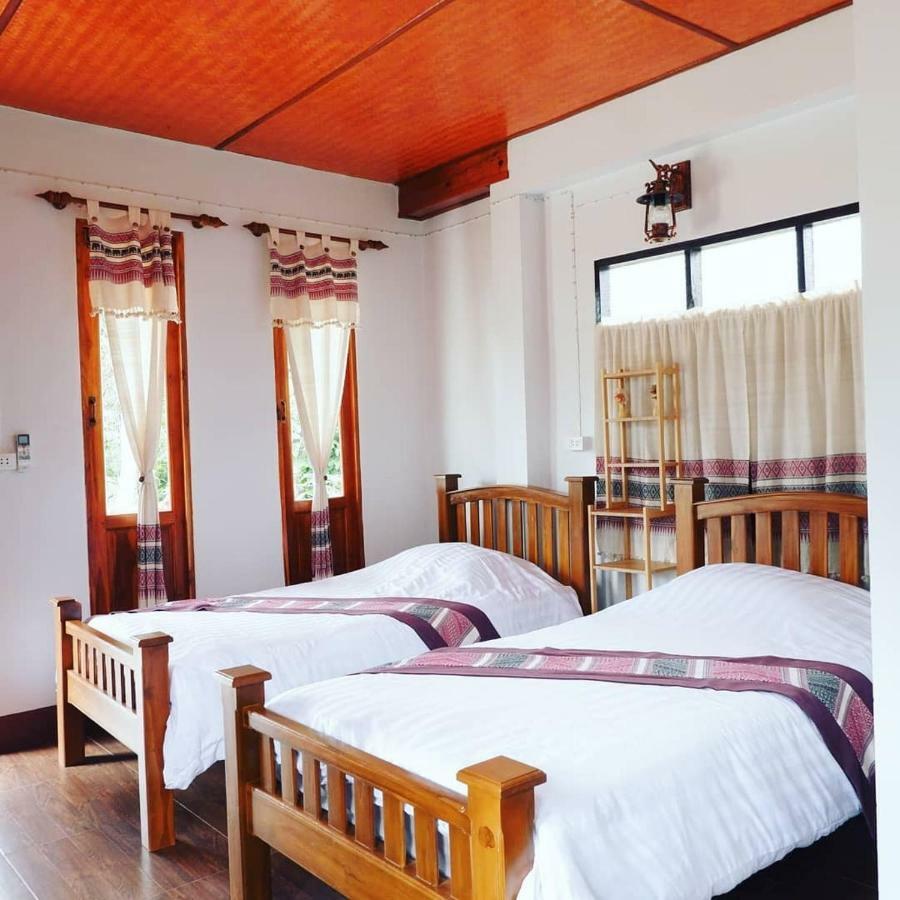 Pan Fai Homestay Нан Екстер'єр фото